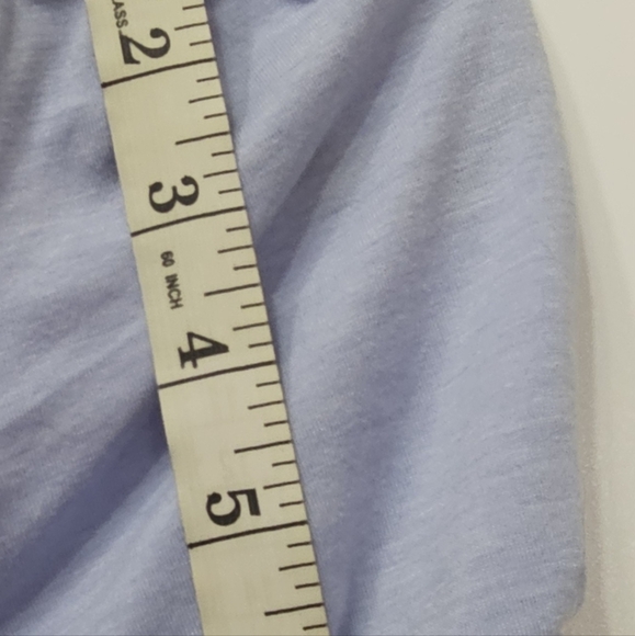 Light Blue Pink Rose Shirt Size S Woman's - Picture 5 of 12